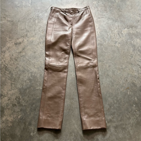 Chado Ralph Rucci leather pants - Picture 2 of 9